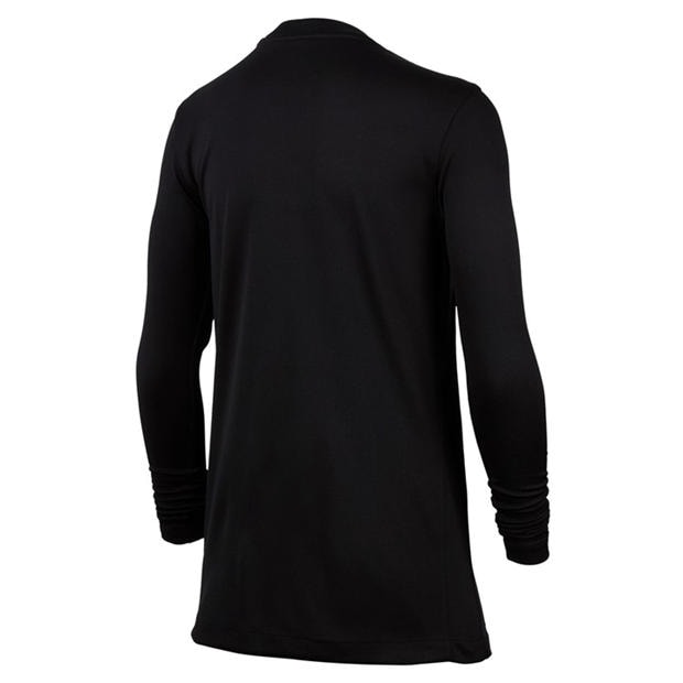 Black/Smoke Gre - Nike - Kids' Paris Saint-Germain Long Sleeve Goalkeeper Top