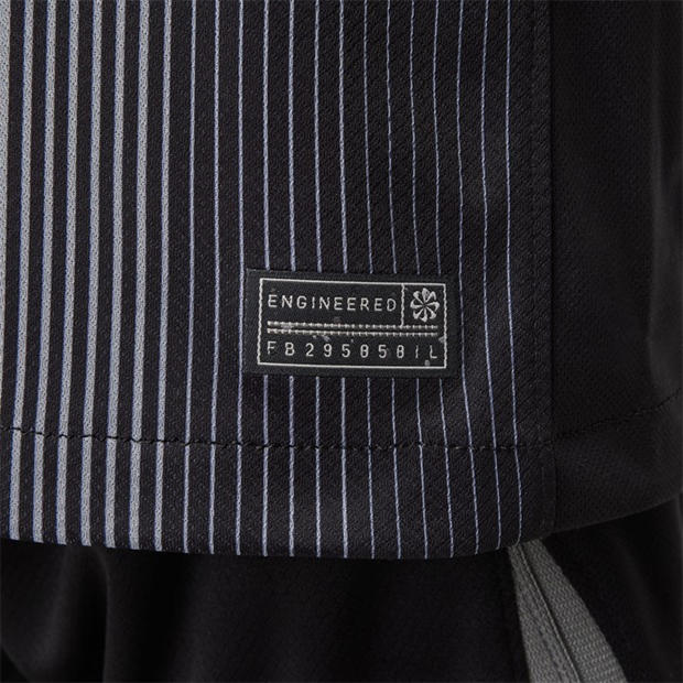 Black/Smoke Gre - Nike - Kids' Paris Saint-Germain Long Sleeve Goalkeeper Top