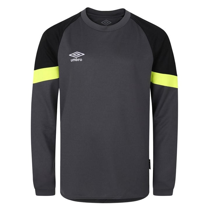 Umbro Men's Long-Sleeve Goalkeeper Top Multi Large - Image 2