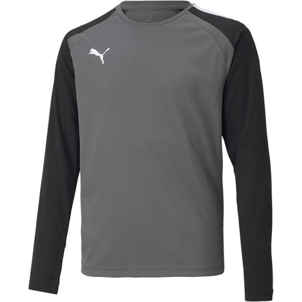 SmkdPrl-Blk-Wht - Puma - Puma Teampacer Gk Ls Jersey Jr Goalkeeper Top Unisex Kids