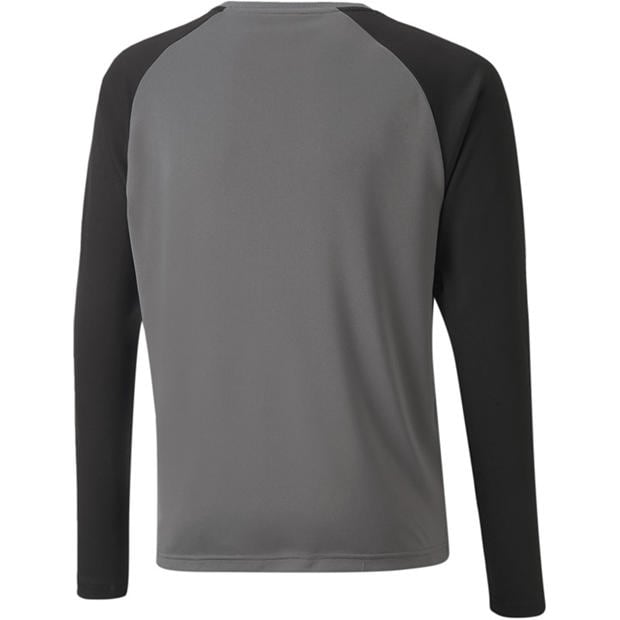 SmkdPrl-Blk-Wht - Puma - Puma Teampacer Gk Ls Jersey Jr Goalkeeper Top Unisex Kids