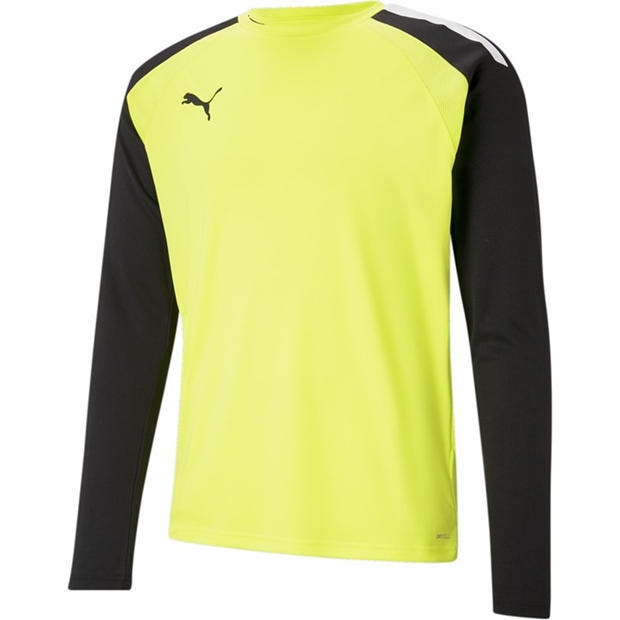 Yellow/Blk/Wht - Puma - Puma Teampacer Gk Ls Jersey Goalkeeper Top Mens