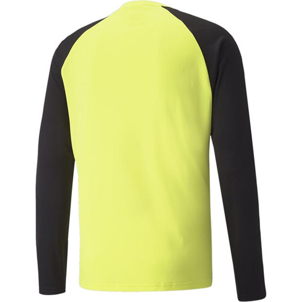 Yellow/Blk/Wht - Puma - Puma Teampacer Gk Ls Jersey Goalkeeper Top Mens