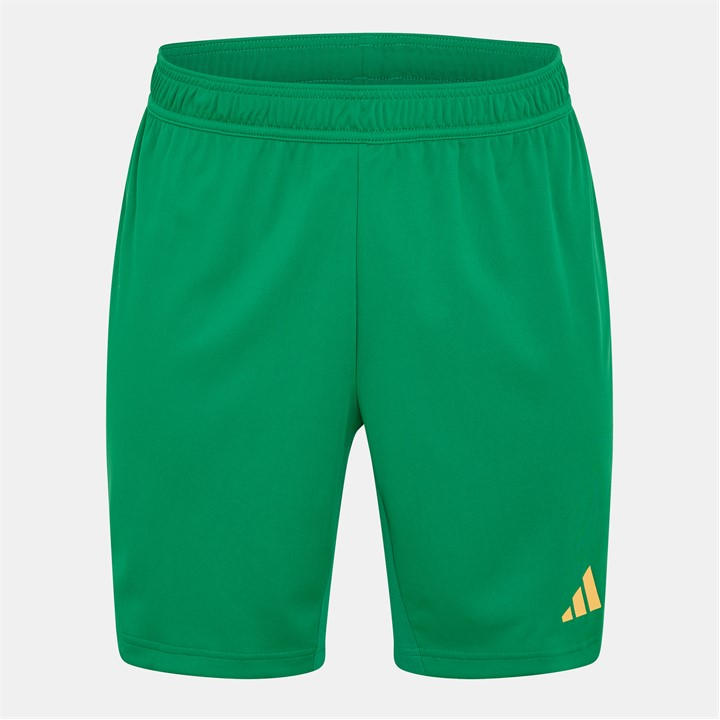 Adidas Men's Green Goalkeeper Shorts in Size M, Sports Direct