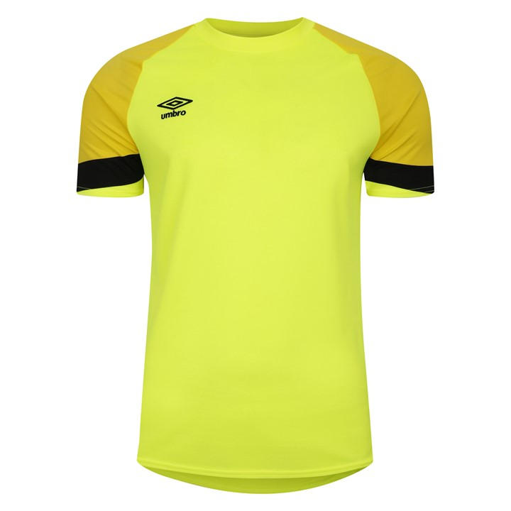 Umbro Men's Short-Sleeve Goalkeeper Top in Size XL, Sports Direct