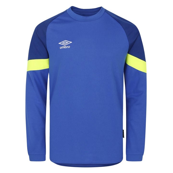 Umbro Men's Long-Sleeve Goalkeeper Top in Size L, Sports Direct