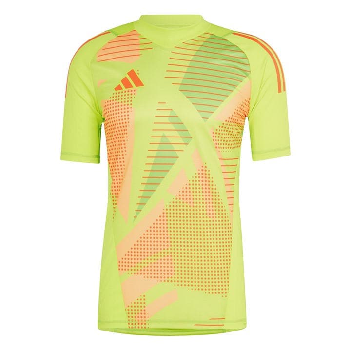 Adidas Men's Yellow T24 P Gk Jsy Goalkeeper Top in Size XL, Sports Direct