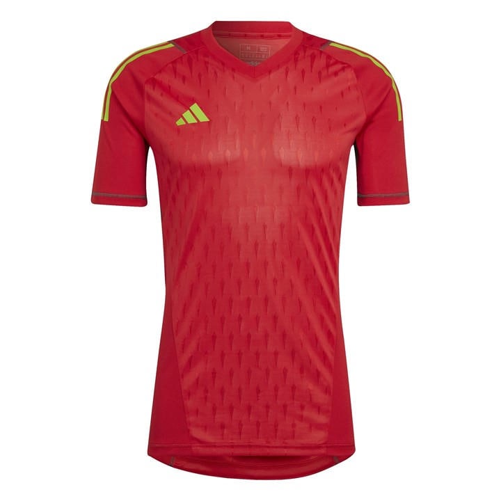 Adidas Men's Red Tiro 23 Pro Goalkeeper Shirt  in Size L, Sports Direct