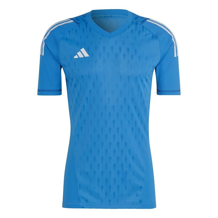 Adidas Men's Blue Tiro 23 Pro Goalkeeper Shirt  in Size 2XL, Sports Direct