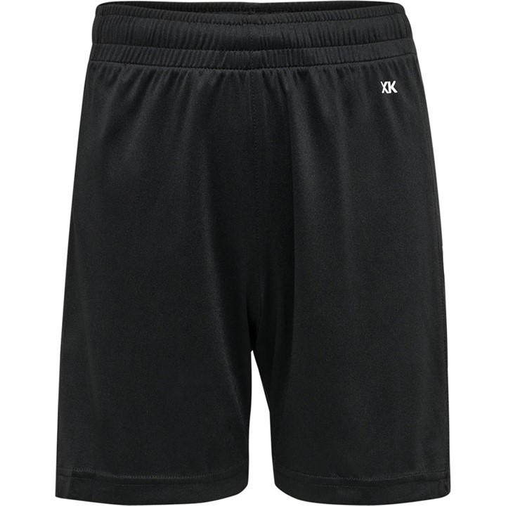 Hummel  Kids Black ' Poly Football Shorts in Size 9 - 10 Years, Sports Direct