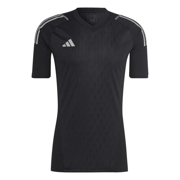 Adidas Men's Black Tiro 23 Pro Goalkeeper Shirt  in Size 2XL, Sports Direct