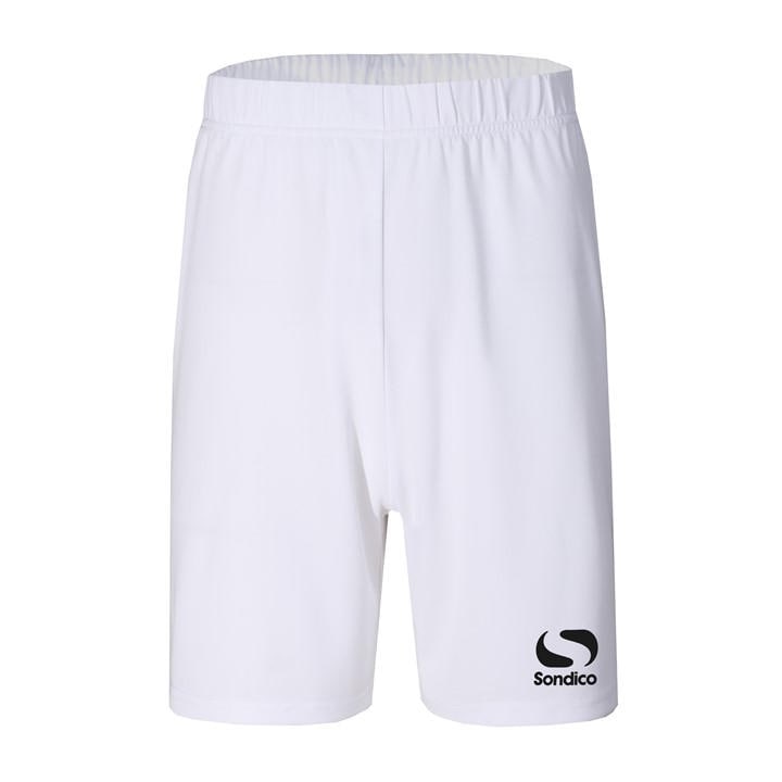 Sondico Men's White Core Football Shorts in Size XS, Sports Direct