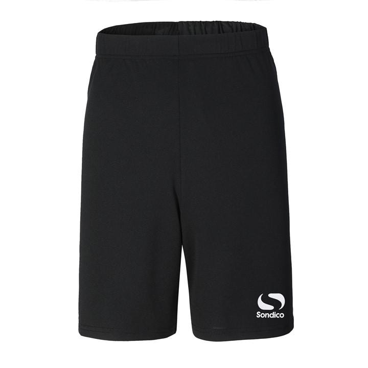 Sondico Men's Black Core Football Shorts in Size XS, Sports Direct