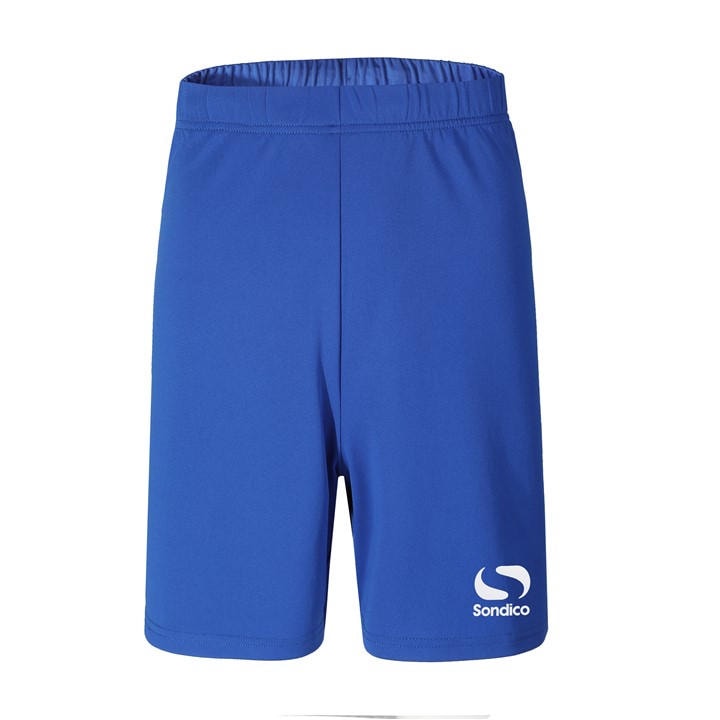 Sondico Men's Blue Core Football Shorts in Size XS, Sports Direct