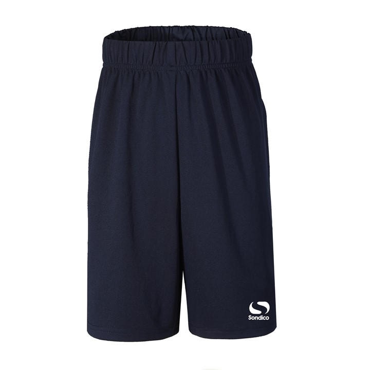 Sondico Boys Blue Core Football Shorts  in Size 9 - 10 Years, Sports Direct