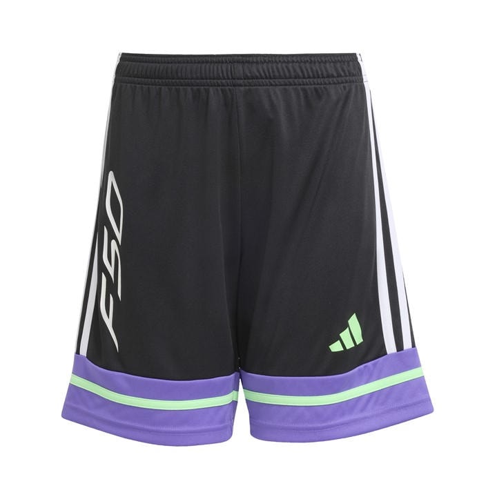 Adidas  Kids Black F50 Training Shorts  in Size 13 - 14 Years, Sports Direct