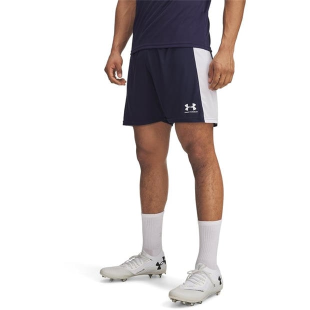 Blue - Under Armour - Challenger Training Shorts Mens