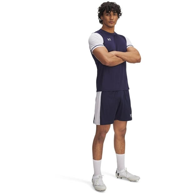 Blue - Under Armour - Challenger Training Shorts Mens
