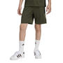 Cargo/Olive/Blk - adidas - Kids' Football Shorts