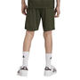 Cargo/Olive/Blk - adidas - Kids' Football Shorts