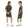 Cargo/Olive/Blk - adidas - Kids' Football Shorts