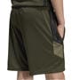 Cargo/Olive/Blk - adidas - Kids' Football Shorts