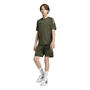 Cargo/Olive/Blk - adidas - Kids' Football Shorts