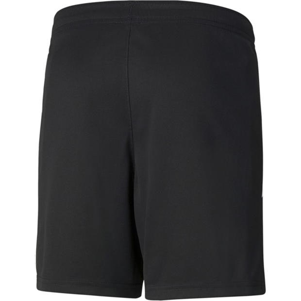 Black-White - Puma - Puma Teamliga Training Shorts Jr Football Short Unisex Kids
