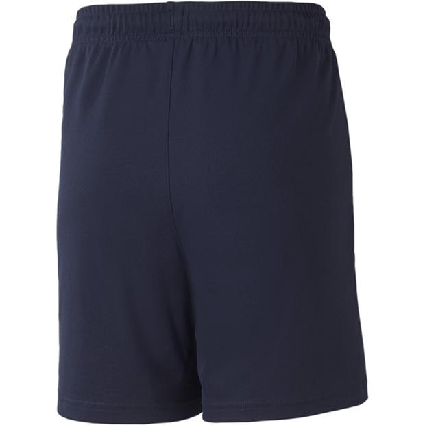 Peacoat-White - Puma - Puma Teamliga Training Shorts Jr Football Short Unisex Kids