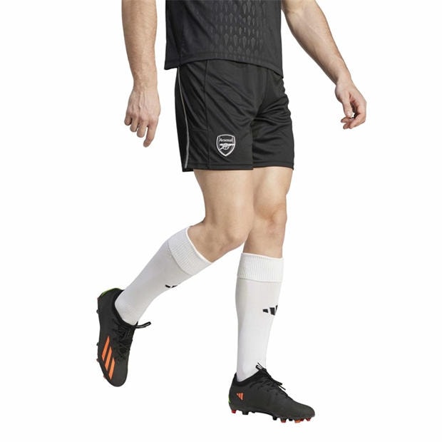 Black - adidas - adidas Afc Gk Sho Football Short Mens