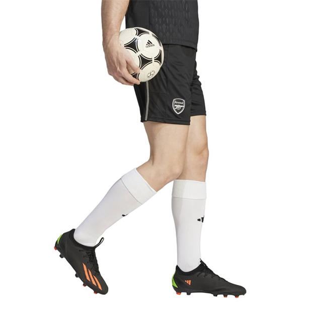 Black - adidas - adidas Afc Gk Sho Football Short Mens