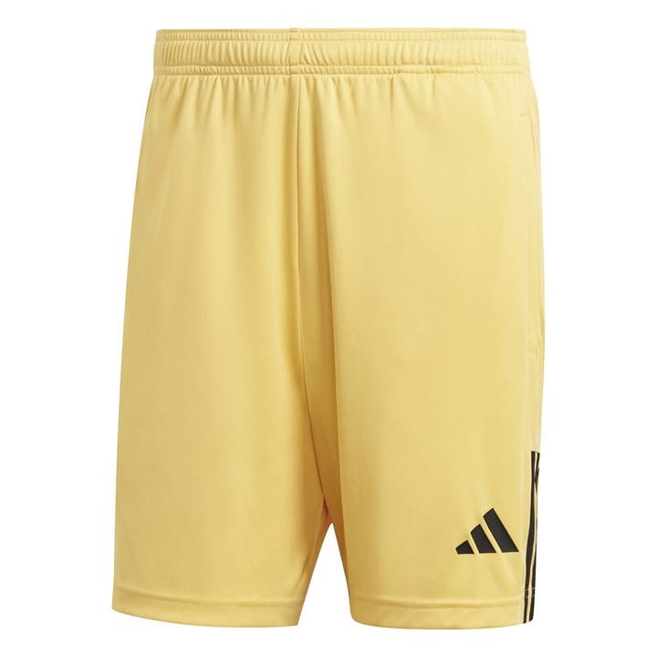 Adidas Men's Yellow Sereno Training Shorts in Size XS, Sports Direct
