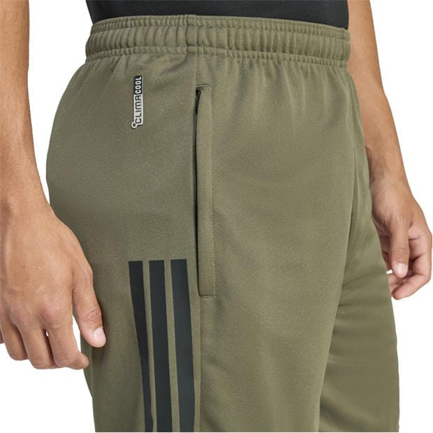 Olive/Black - adidas - Sereno Training Shorts Mens