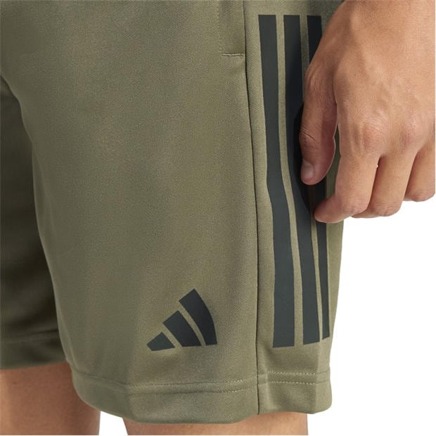 Olive/Black - adidas - Sereno Training Shorts Mens