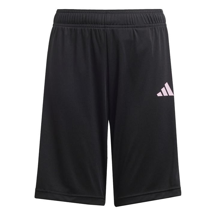 Adidas Boys Black Sereno Training Shorts  in Size 13 - 14 Years, Sports Direct