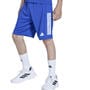 Royal/White - adidas - Sereno Training Shorts Juniors