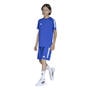 Royal/White - adidas - Sereno Training Shorts Juniors
