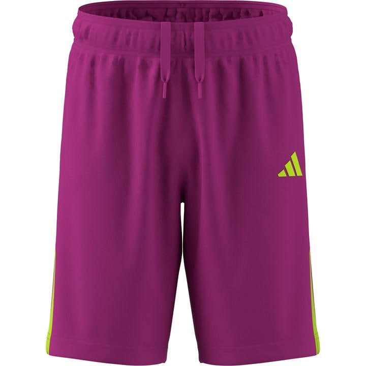 Adidas Boys Purple Sereno Training Shorts  in Size 13 - 14 Years, Sports Direct