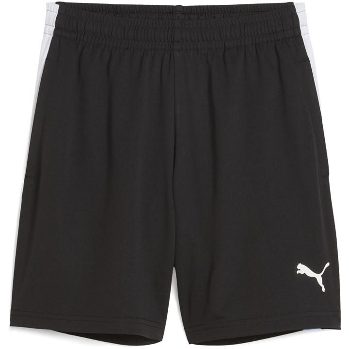Puma  Kids Black Kids' Individualliga Training Football Shorts in Size 13 - 14 Years, Sports Direct