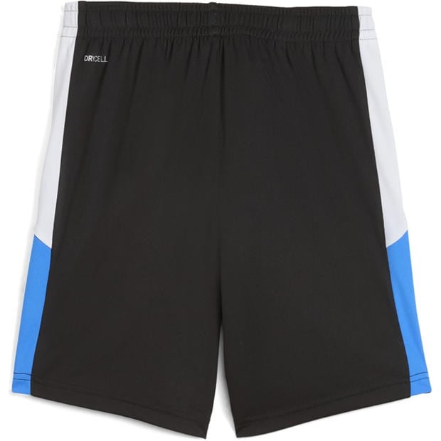 Blk-Wht-UltrBlu - Puma - Kids' Individualliga Training Football Shorts