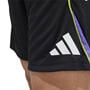 Blk/Purple Rush - adidas - Tiro 25 Competition Training Shorts Mens