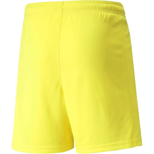 FluoYellow-Blk - Puma - Puma Teamliga Shorts Jr Football Short Unisex Kids