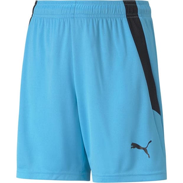 BlueAtoll-Black - Puma - Puma Teamliga Shorts Jr Football Short Unisex Kids