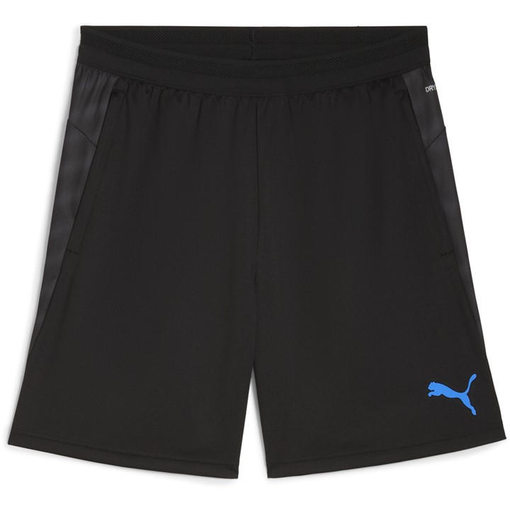 Puma  Black Individual Cup Shorts  in Size S, Sports Direct