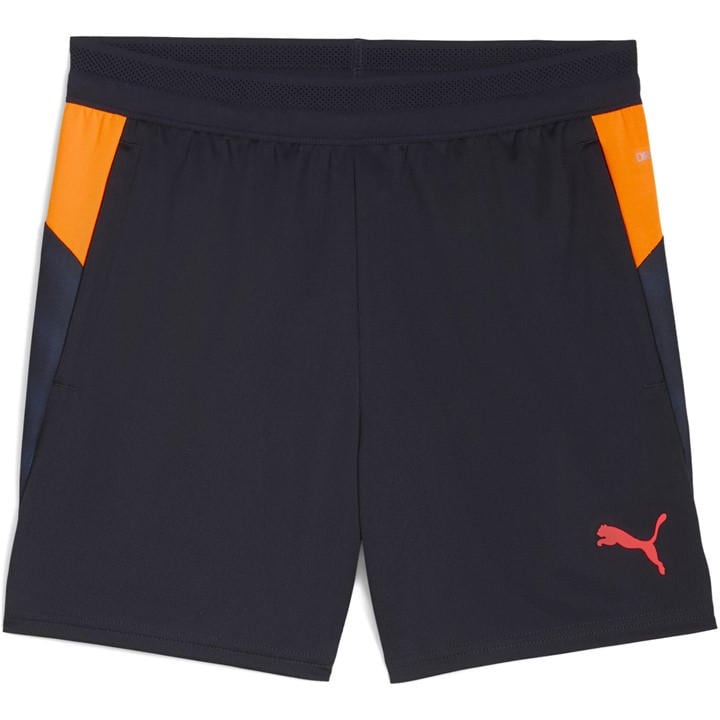 Puma  Kids Blue Individual Cup Shorts  in Size 13 - 14 Years, Sports Direct