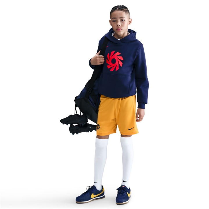 Nike  Kids Gold Haaland Academy Shorts  in Size 9 - 10 Years, Sports Direct