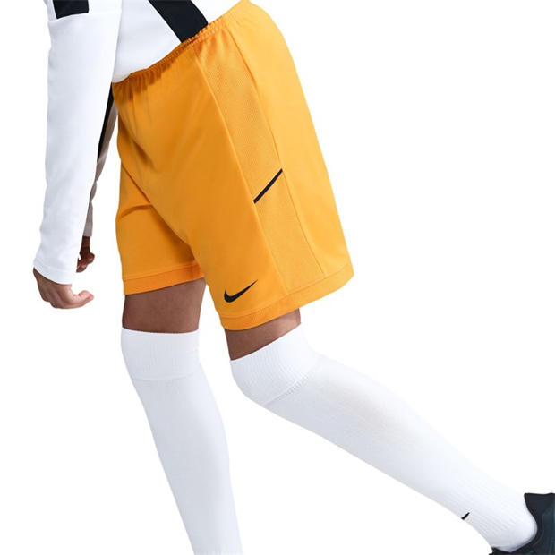 Злато/Синьо - Nike - Haaland Academy Shorts Juniors