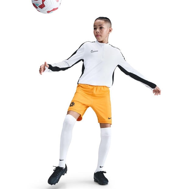 Злато/Синьо - Nike - Haaland Academy Shorts Juniors