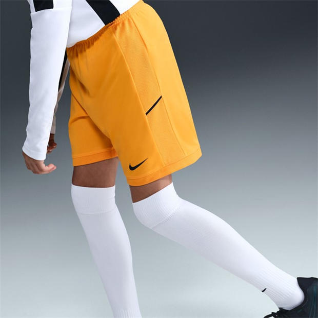 Злато/Синьо - Nike - Haaland Academy Shorts Juniors