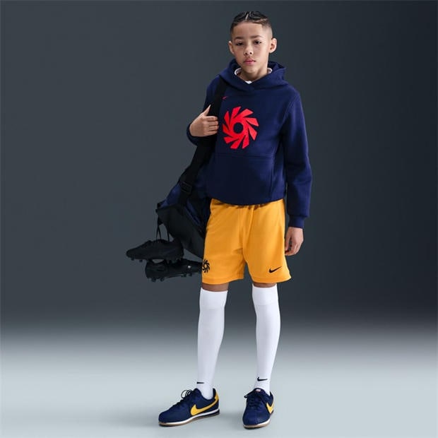 Злато/Синьо - Nike - Haaland Academy Shorts Juniors